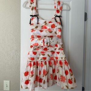 For love and lemons floral dress
